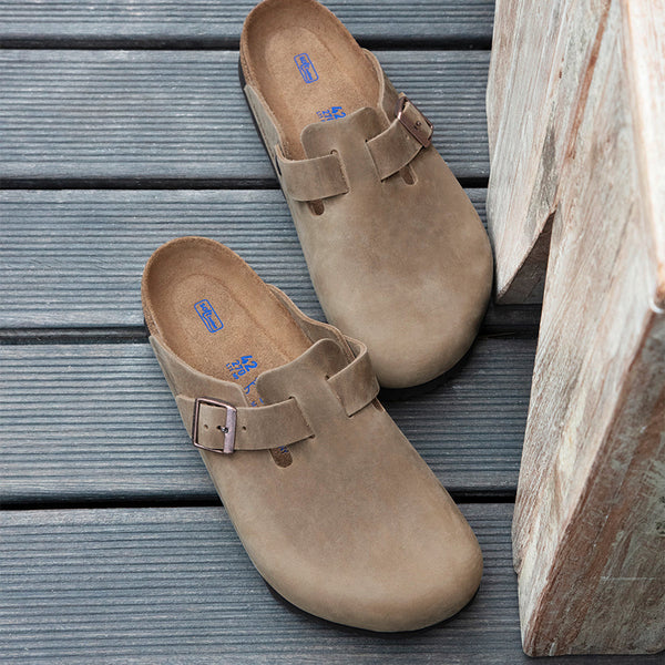 BOSTON SOFT - TABAC - CUIR HUILE