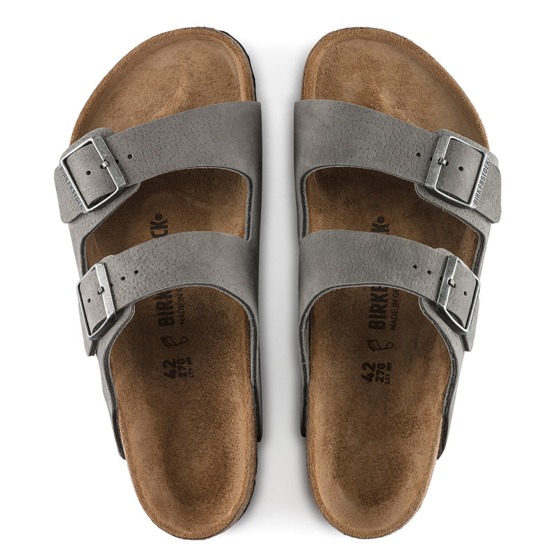 ARIZONA - GRIS BALEINE - NUBUCK