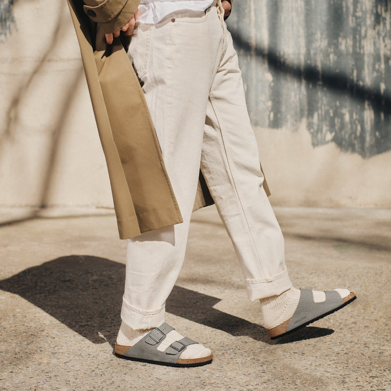 ARIZONA - GRIS BALEINE - NUBUCK
