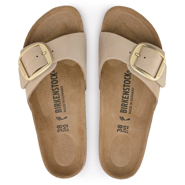 MADRID BIG BUCKLE - SANDCASTLE - NUBUCK