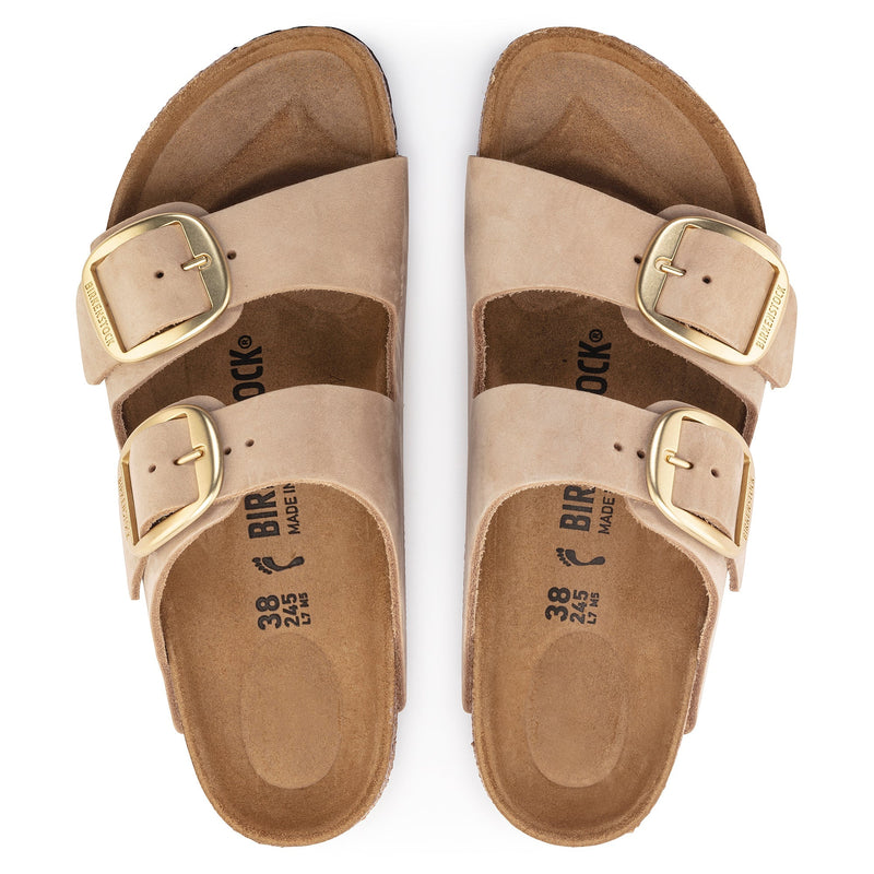 ARIZONA BIG BUCKLE - SANDCASTLE - NUBUCK