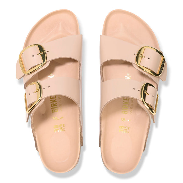 ARIZONA BIG BUCKLE - NOUVEAU BEIGE - CUIR