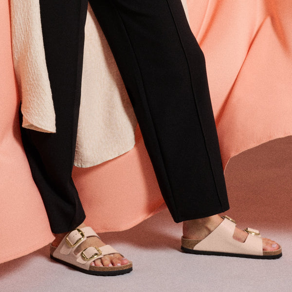 ARIZONA BIG BUCKLE - NOUVEAU BEIGE - CUIR