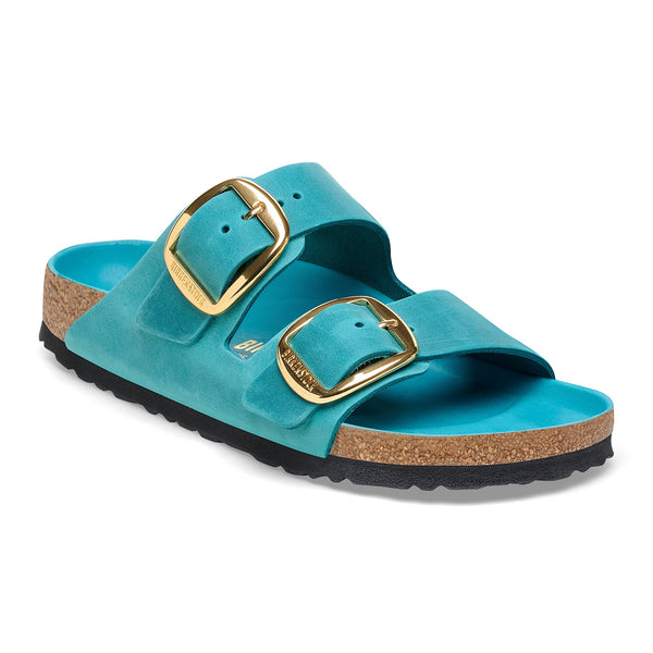 ARIZONA BIG BUCKLE - BISCAY BAY - CUIR HUILE