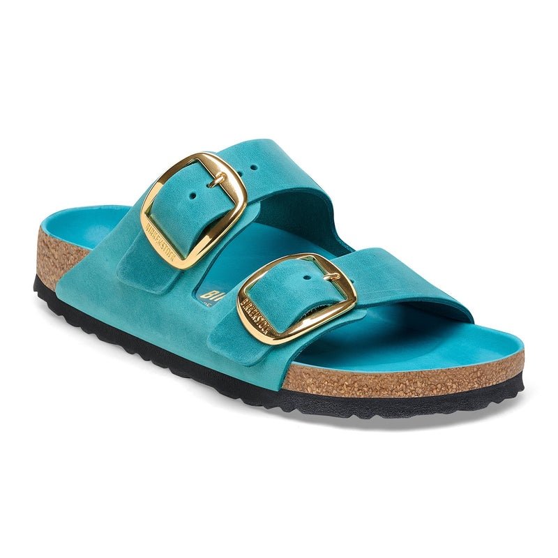 ARIZONA BIG BUCKLE - BISCAY BAY - CUIR HUILE