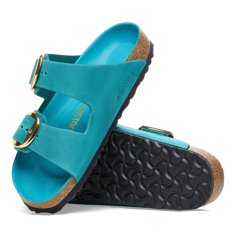 ARIZONA BIG BUCKLE - BISCAY BAY - CUIR HUILE