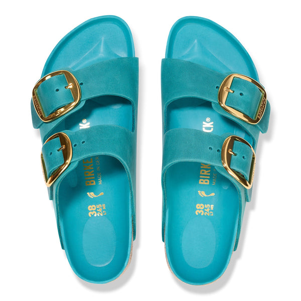 ARIZONA BIG BUCKLE - BISCAY BAY - CUIR HUILE
