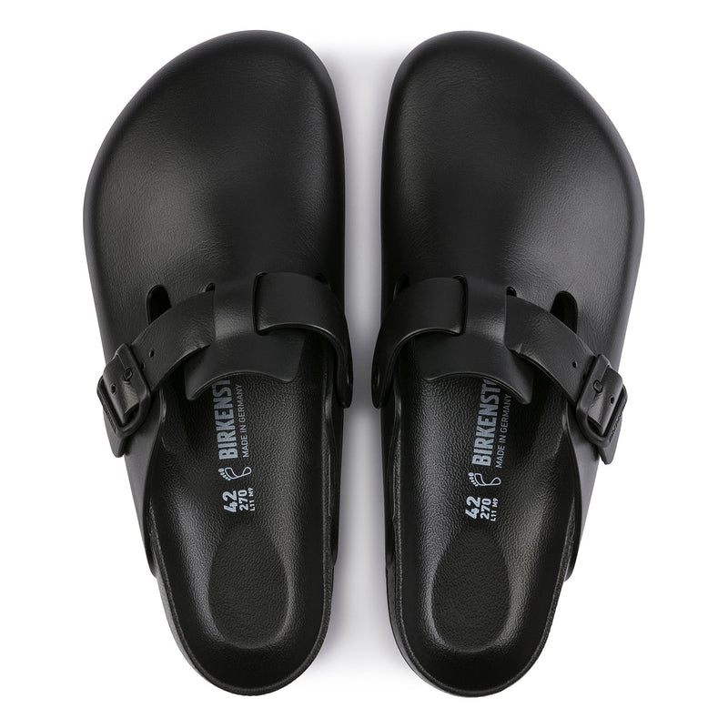 SABOT EVA BOSTON POUR HOMME - NOIR - EVA