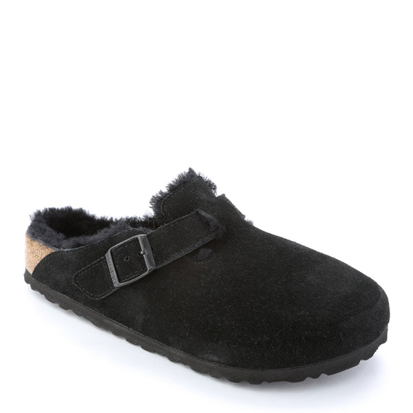 PEAU LAINE BOSTON - NOIR - DAIM