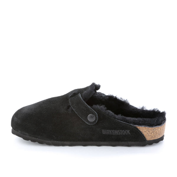 PEAU LAINE BOSTON - NOIR - DAIM