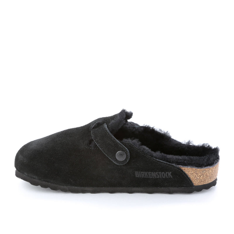 PEAU LAINE BOSTON - NOIR - DAIM