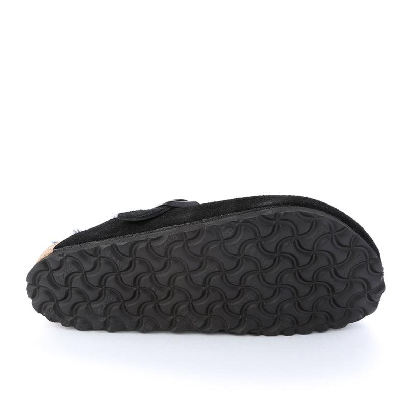 PEAU LAINE BOSTON - NOIR - DAIM