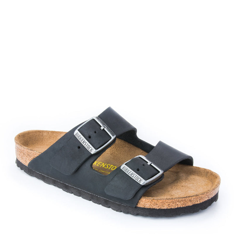 ARIZONA - NOIR - CUIR HUILE