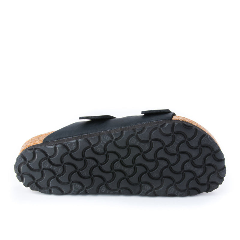 ARIZONA - NOIR - CUIR HUILE