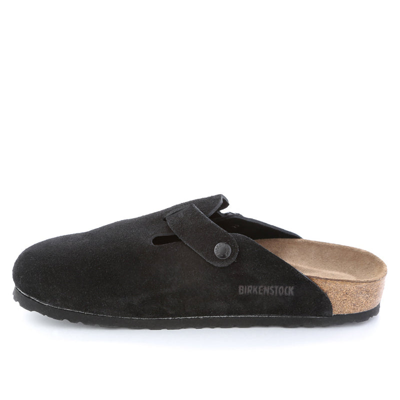 BOSTON SOFT - NOIR - DAIM