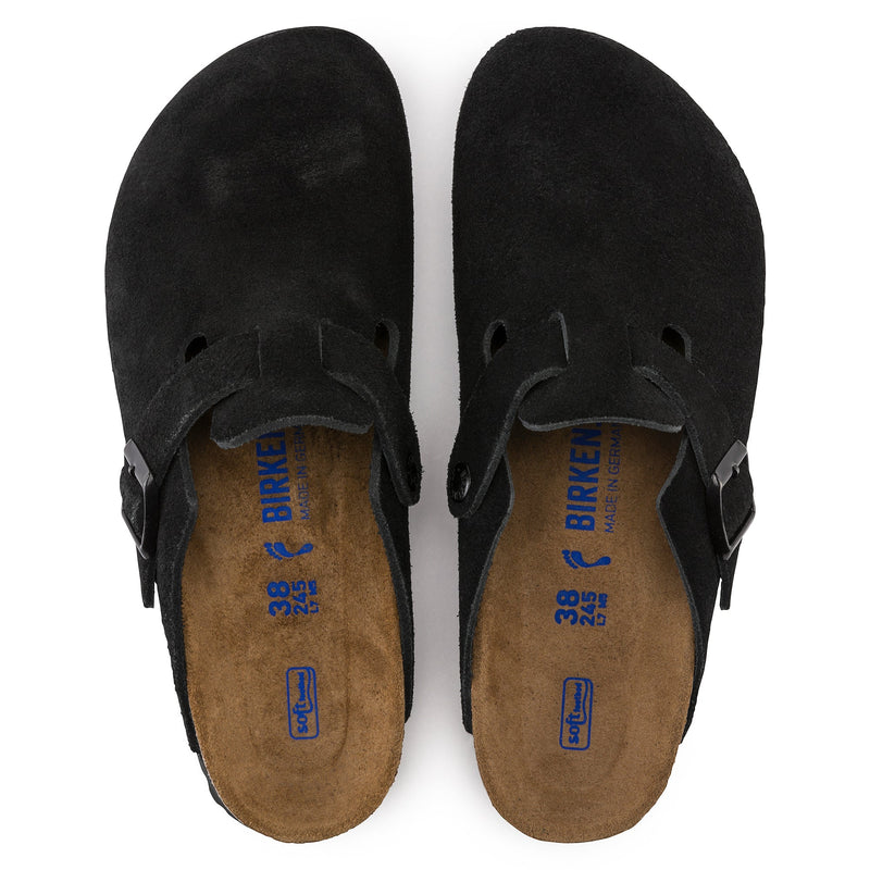 BOSTON SOFT - NOIR - DAIM